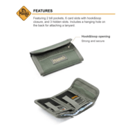 Magforce Seal Wallet Brown #0229BR - KNIFESTOCK