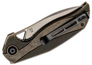 CIVIVI Anthropos Zwart Stonewashed Messing C903D - KNIFESTOCK