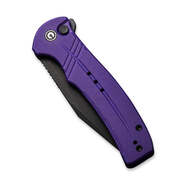 CIVIVI Cogent Purple G10 handle Black Stonewashed 14C28N Blade C20038D-2 - KNIFESTOCK