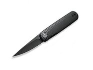 CIVIVI Lumi Zwart Stonewashed/Zwart G10 C20024-4 - KNIFESTOCK
