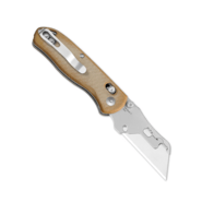 Kizer Drop Bear Utility Azo SK5 &amp; 5Cr15 Micarta V3619JA7 - KNIFESTOCK
