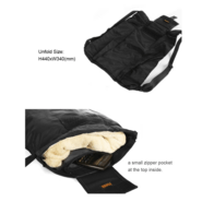 Magforce Foldable Backpack 17x13 Black #0230-2B - KNIFESTOCK
