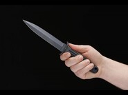 Böker Manufaktur 120543B Applegate-Faibairn Griff aus Kunststoff Schwarz - KNIFESTOCK