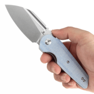 Tenable Rafe L Stonewashed 14C28N Liner Lock T1048A3 - KNIFESTOCK