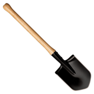 COLD STEEL Spetsnaz® Trench Shovel 92SFX - KNIFESTOCK