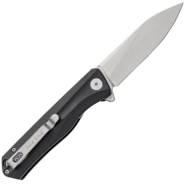 Petrified Fish PF818 Forward Stonewashed D2 Black G10 PF818DW - KNIFESTOCK