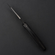 Kunwu STIFFY D. Black Micarta, VANADIS 4 DLC - KNIFESTOCK
