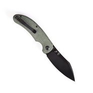 KANSEPT Nesstreet CPM-S35VN, Green Micarta K1039A3 - KNIFESTOCK