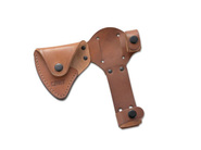 CRKT leren hoes voor WOODS CHOGAN T-HAWK 09CR027 bruin - KNIFESTOCK