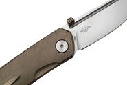 Real Steel Luna Maius | Titanium RE-7092 - KNIFESTOCK
