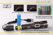 Flashlight RS11 - KNIFESTOCK