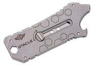 OKNIFE Blade: 1SK2 Steel (60*19*0.6mm)Handle: Carbon fiber material Otacle (Carbon Fiber) - KNIFESTOCK