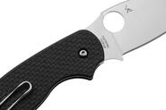 Spyderco Sage 6 Carbon Fiber CPM S90V SPRINT C123CFBCLS90VP - KNIFESTOCK