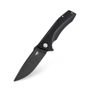 BESTECH MAKO K110, Black Stonewash, G10 BG27B - KNIFESTOCK