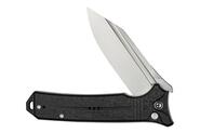 Civivi Neurohaptic CIVIVI Manico in G10 Nero ShreddedLama in Nitro-V Stonewashed - KNIFESTOCK