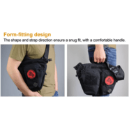 Magforce Aries Cross Body Bag - 500D Black #A0497B - KNIFESTOCK
