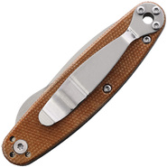BRK-Esee Churp Linerlock Brown BRKC2 - KNIFESTOCK
