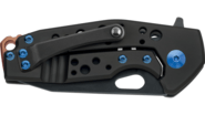 Fox/Vox Suru Limited Edition Folding knife stainless steel M390 Pvd-Stonewashed - KNIFESTOCK