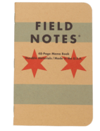 Field Notes Chicago 3-Pack (Graph paper) FN-28 - KNIFESTOCK