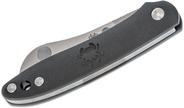 Spyderco Roadie Lightweight Black Slip Joint C189PBK - KNIFESTOCK