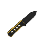 QSP Knife Canary 14C28N , G10, Black/Yellow QS141-A2 - KNIFESTOCK