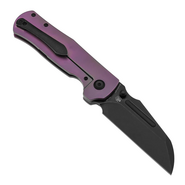 Kansept Dreadnaught Blackwash CPM S35VN, Lila Anodiserad Ti - KNIFESTOCK