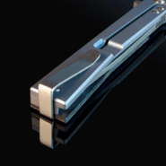 Ocaso Solstice Damascus Blue 10IFB - KNIFESTOCK