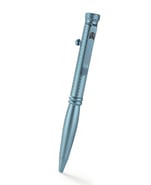Bestechman Scribe Titanium Pen With Carabiner, Blue BM16B - KNIFESTOCK