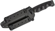 Halfbreed Blades Medium Infantry Knife - Fixed Blade MIK-04 SOFMAK BLK - K340 - KNIFESTOCK