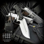 Halfbreed Blades Large Bush Knife - Fixed Blade LBK-01 Gen-2 CPM 3V - KNIFESTOCK