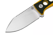 QSP Knife Canary 14C28N , G10, Black/Yellow QS141-A1 - KNIFESTOCK