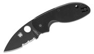 Spyderco Efficient G-10 Black C216GPSBBK - KNIFESTOCK