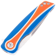 CH KNIVES 3511-G10-ORBL - KNIFESTOCK
