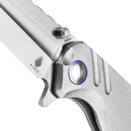 Kizer Ti&#039;an S35VN Blade Frame Lock Titanium Handle Ki3624A1 (2.91&quot; Satin) - KNIFESTOCK