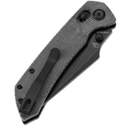 Tenable Knives Fenrir Black Stonewashed Nitro V, Fekete Micarta T1034V3 - KNIFESTOCK
