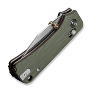 Civivi Baby Banter 2 - TG Milled Green / Red G10 HandleIncludes 1PC Steel Tweezers &amp; Toothpick In T - KNIFESTOCK