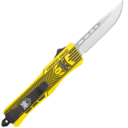 CobraTec Medium Yellow Graphite Black CTK-1 Drop 06CT082 - KNIFESTOCK