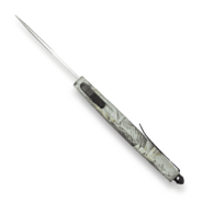 CobraTec Medium CTK-1 Woodland Tanto Serrated 06CT127 - KNIFESTOCK