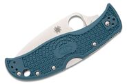 Spyderco LeafJumper Blue Lightweight K390 C262PBLK390 - KNIFESTOCK