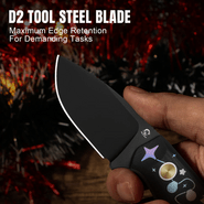 Kizer Beaver D2 G10 -  Xmas edition - KNIFESTOCK