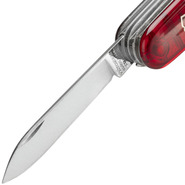 Victorinox 1.3713.T Huntsman Taschenmesser transparentes Rot - KNIFESTOCK