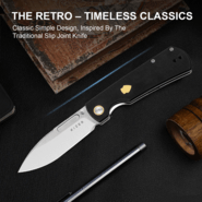 Kizer Retro | Nitro-V| G10&amp;Brass | - KNIFESTOCK