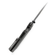 KANSEPT Eaglestrike Blackwash CPM S35VN 0.118&quot; / 3.0mm Blackwash Titanium K1095V - KNIFESTOCK