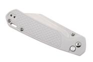 CJRB Pyrite-Light Gray, Stonewashed S90V, Light Gray FRN J1945G-GY  - KNIFESTOCK