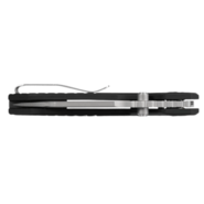 Vosteed Hedgehog S35VN Bead Blasted &amp; Brushed Black  Aluminum A1304 - KNIFESTOCK