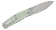 CIVIVI Natural G10 Handle Silver Bead Blasted 14C28N Blade Nested Liner Lock C22007-5 - KNIFESTOCK