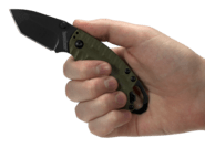 KERSHAW SHUFFLE II OLIVE / BLACKWASH K-8750TOLBW - KNIFESTOCK