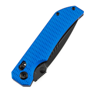 Tenable Eaglestrike BSW Nitro V Blue Anodized Aluminum B1095V6 - KNIFESTOCK