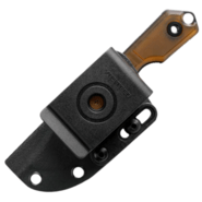 Vosteed Quokka 14C28N Black Stonewash Amber PEI D0603 - KNIFESTOCK