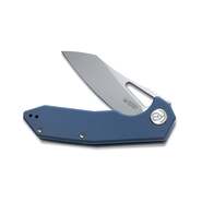 KUBEY Nouveau Vagrant Liner Lock Couteau Pliant Manche G10 Bleu Denim KU291F - KNIFESTOCK